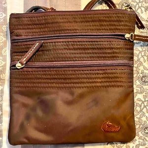 Downey and Bourke crossbody bag brown